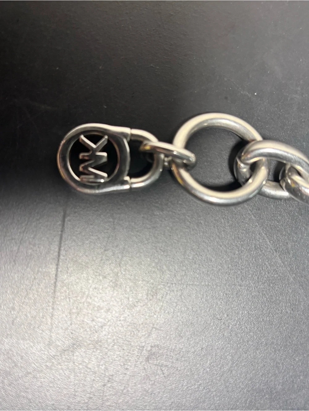 Michael Kors Silver Toggle Chain Bracelet
